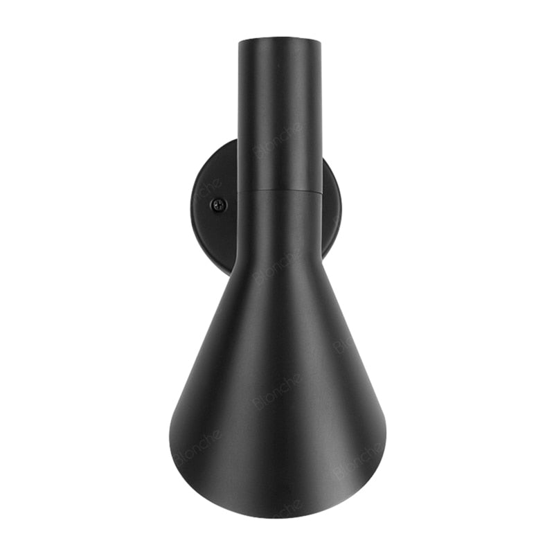 Cone-Shaped Wall Light