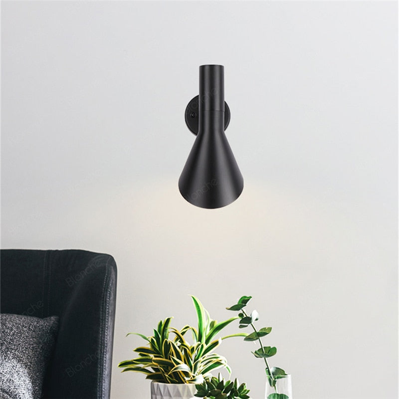 Cone-Shaped Wall Light