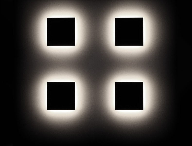 Square Waterproof LED Wall Light