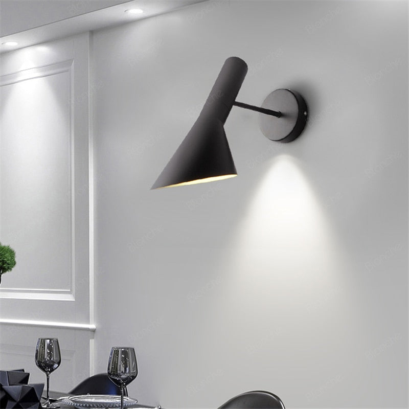 Cone-Shaped Wall Light