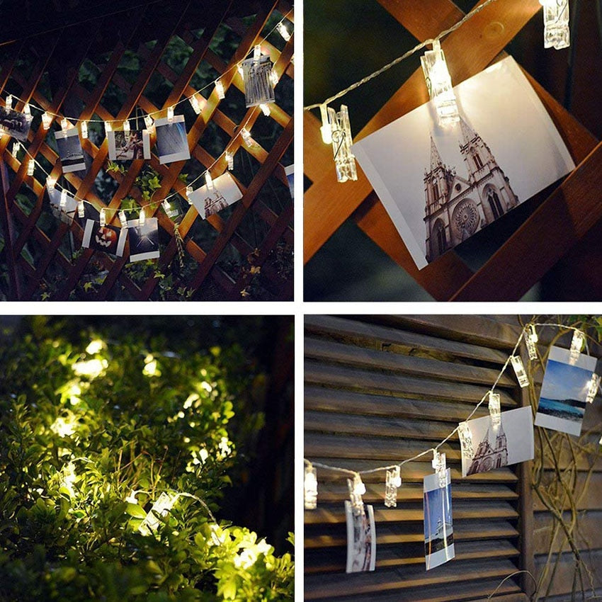 Sparkling LED String Lights