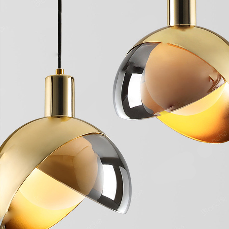 Urban Glass Metal Pendant Lights