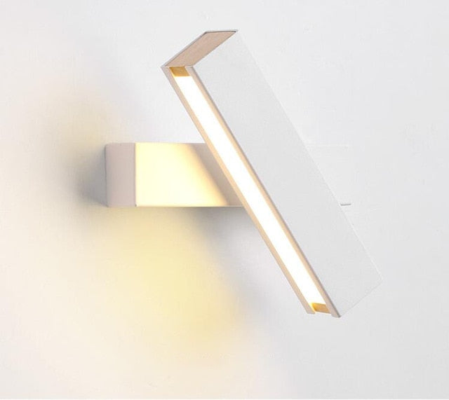 Slim Rotatable LED Wall Lamp