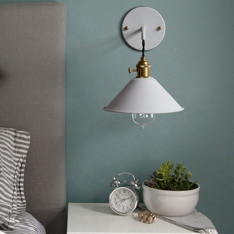 Antique Colored Metal Wall Light