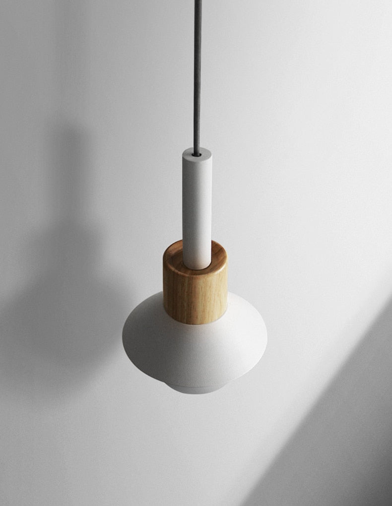 Timber Macaron Hanging Pendant Lights