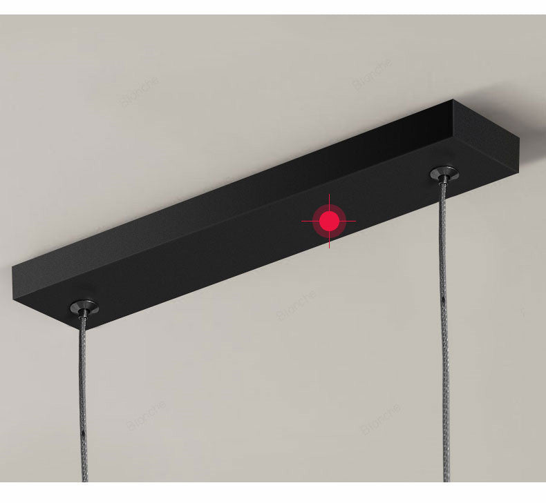 Modern Long Hanging Chandelier Light