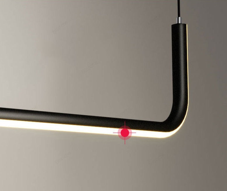 Modern Long Hanging Chandelier Light