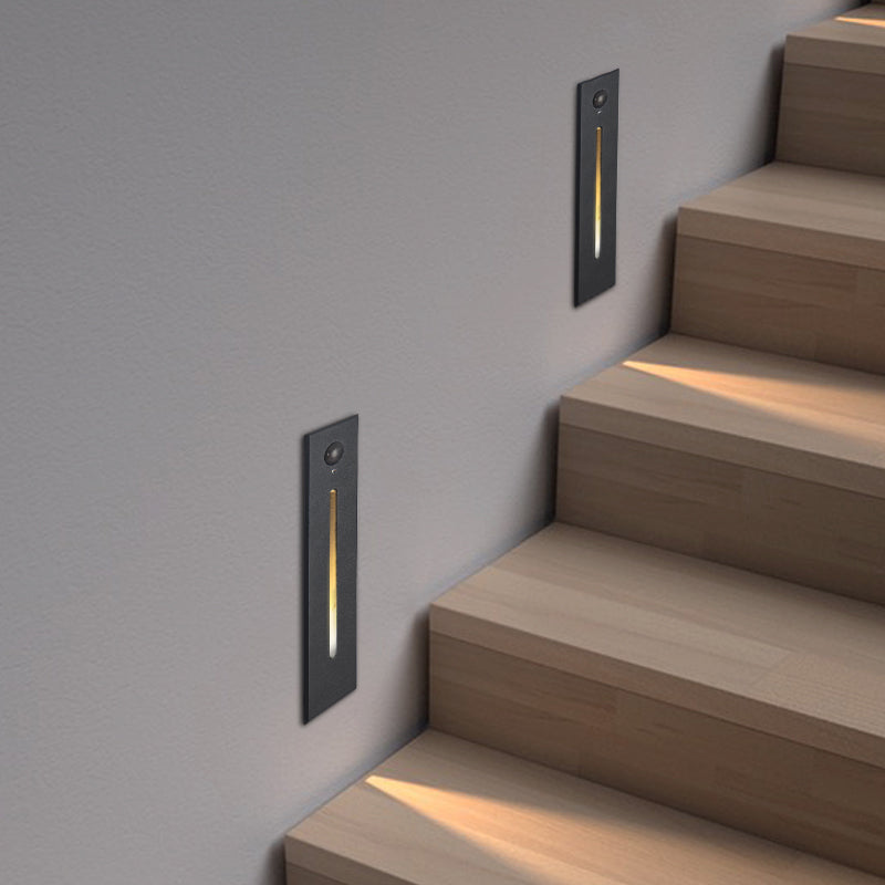 Recessed LED Corner Wall Light