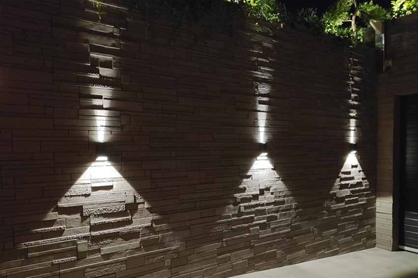 Waterproof Designer Wall Lamp