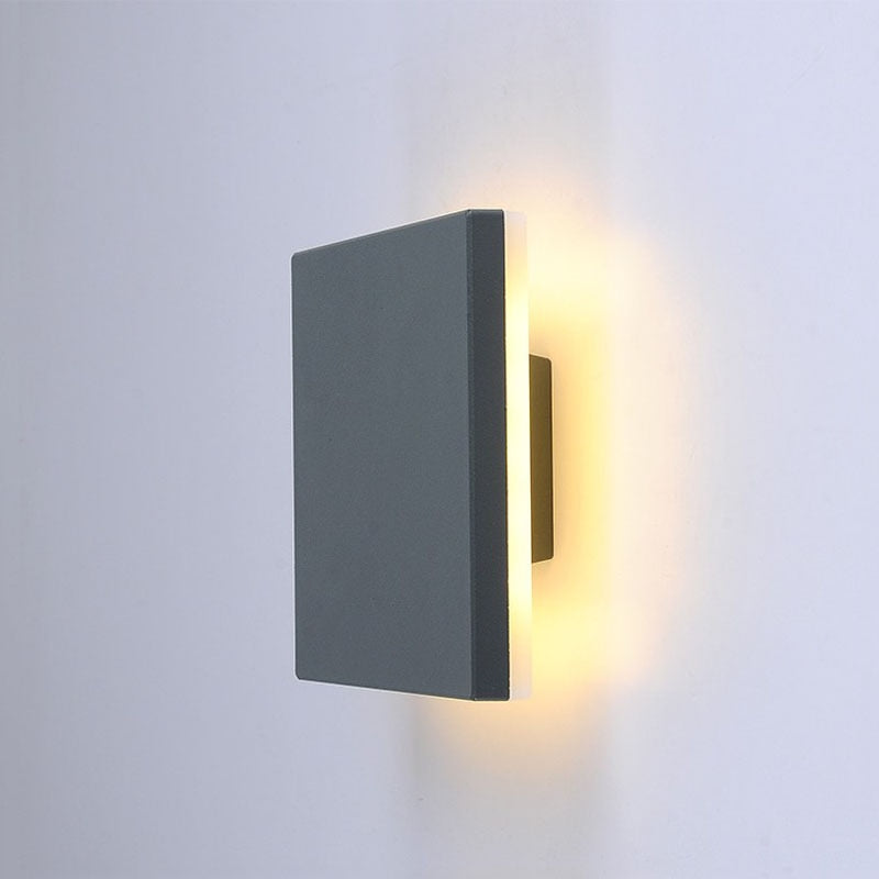 Square Waterproof LED Wall Light