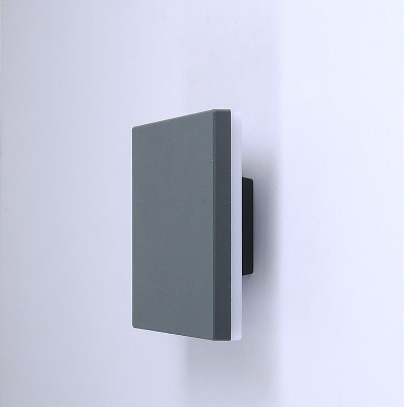 Square Waterproof LED Wall Light