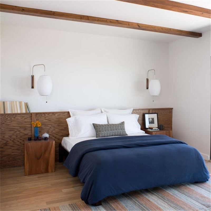 Japanese Inspired Nelson Ball Wall Light
