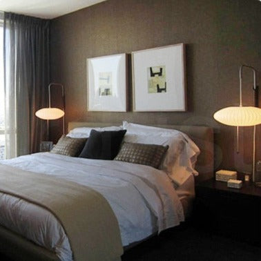 Japanese Inspired Nelson Ball Wall Light