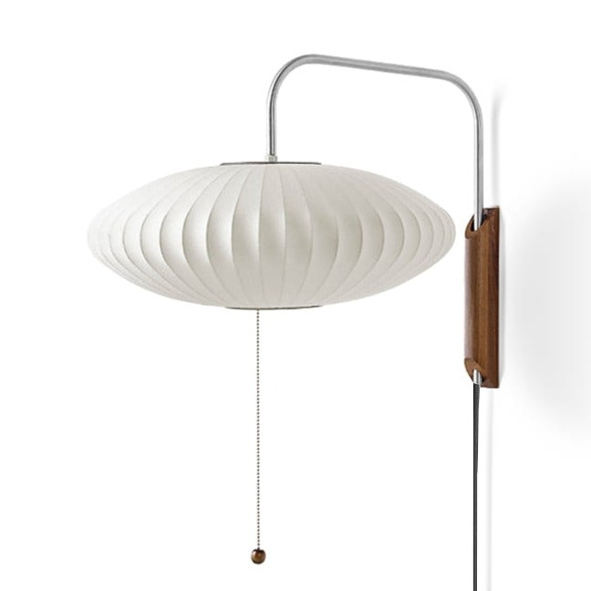Japanese Inspired Nelson Ball Wall Light