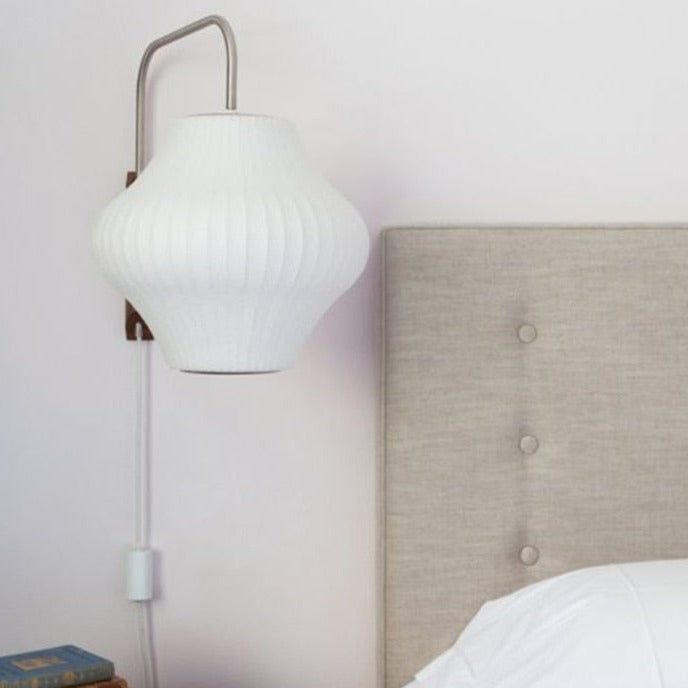 Japanese Inspired Nelson Ball Wall Light