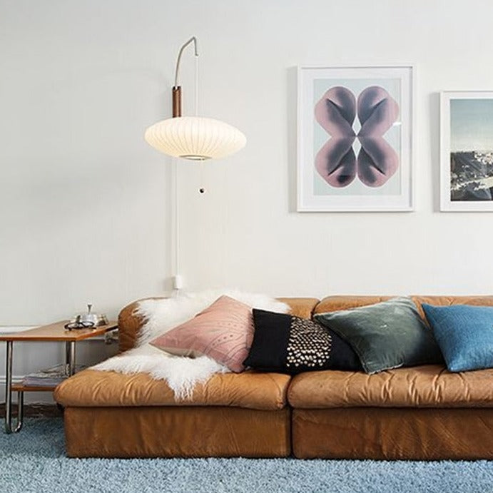Japanese Inspired Nelson Ball Wall Light