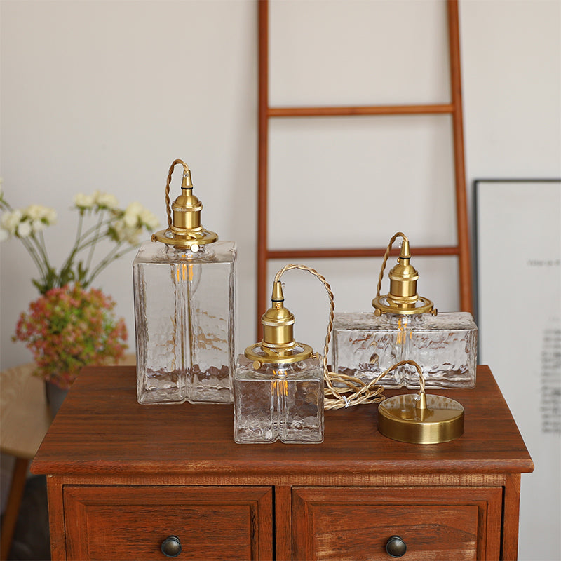 Elegance Glass Hanging Pendant Light