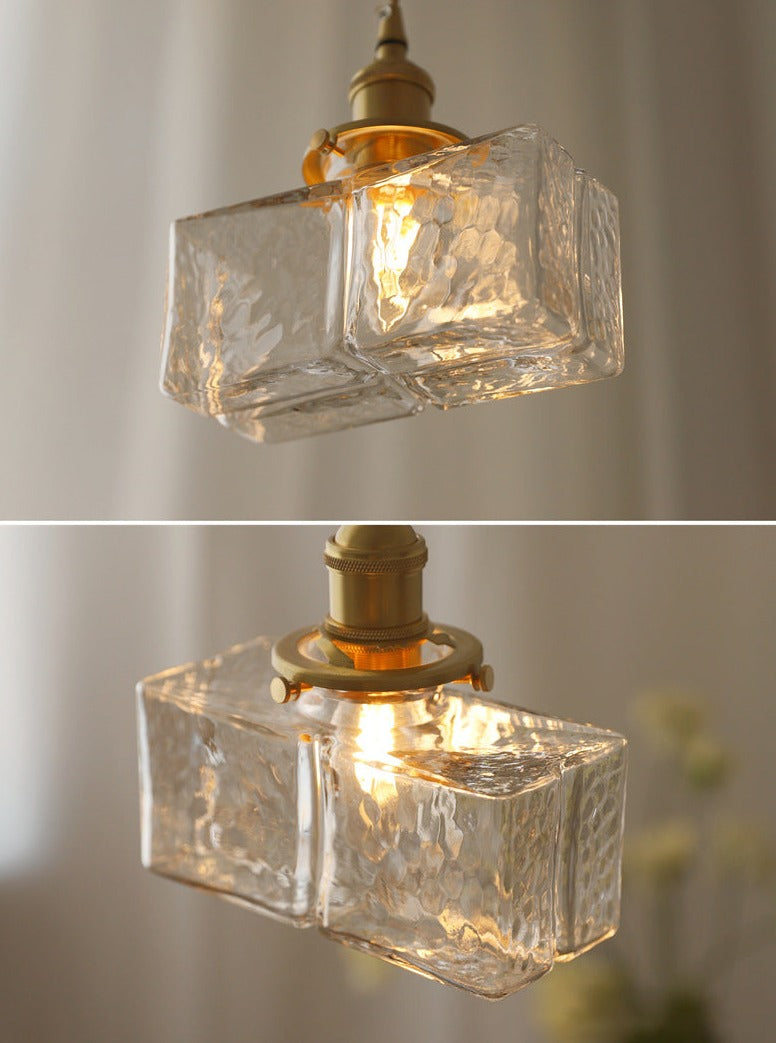 Elegance Glass Hanging Pendant Light