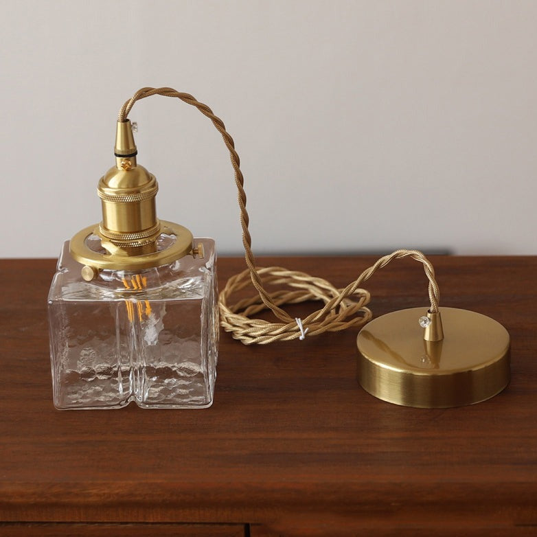 Elegance Glass Hanging Pendant Light