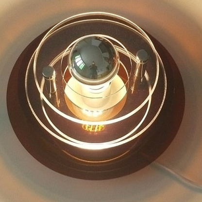 Colorful Layered Acrylic Glass Wall Light