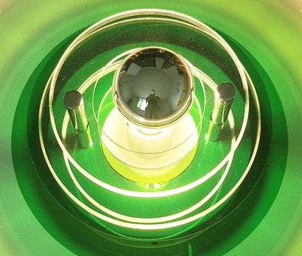 Colorful Layered Acrylic Glass Wall Light