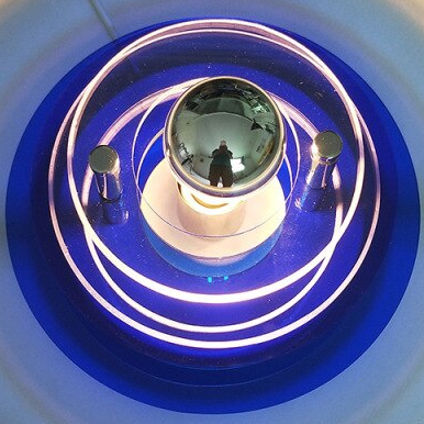 Colorful Layered Acrylic Glass Wall Light