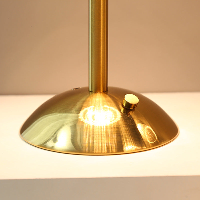 Sophistication Bar Touch Glass Table Lamp