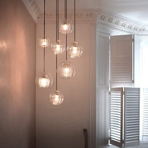 Glass Hanging Pendant Light for modern, stylish lighting