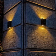 Simple Up And Down Luminous LED Solar Wall Lights