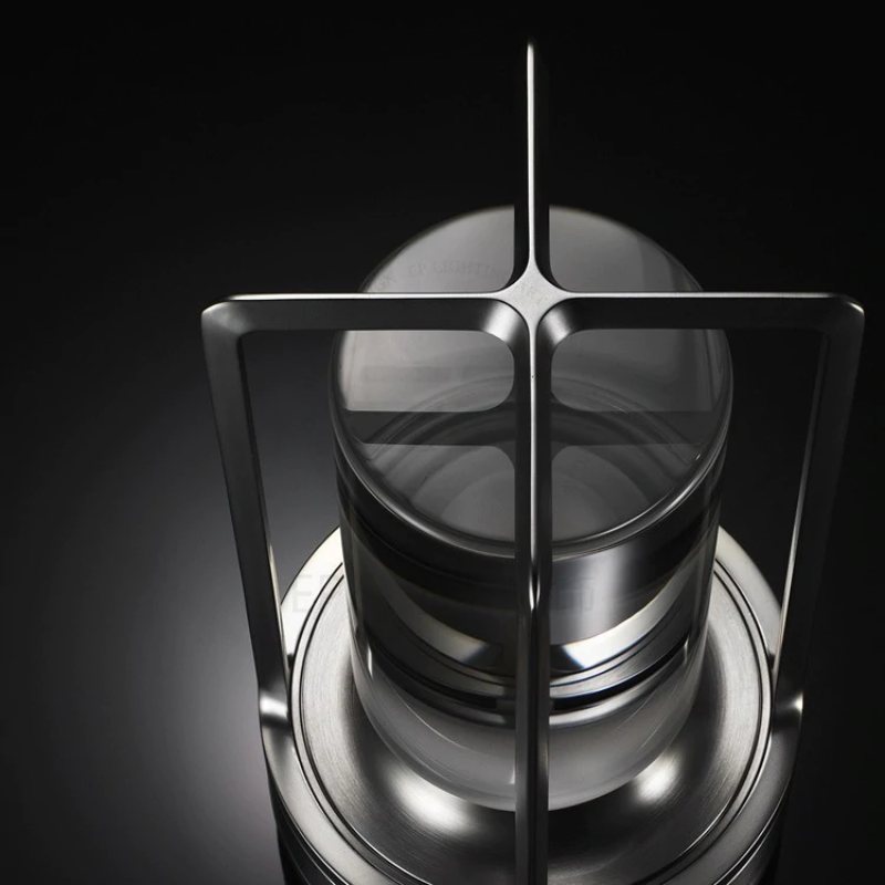 Metallic Cordless Charging Table Lamp