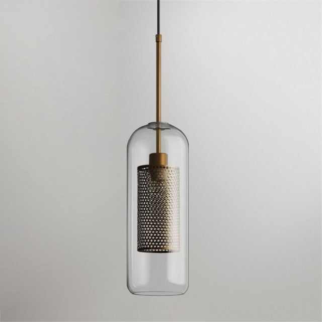 Modern Loft Glass Ball Pendant Light