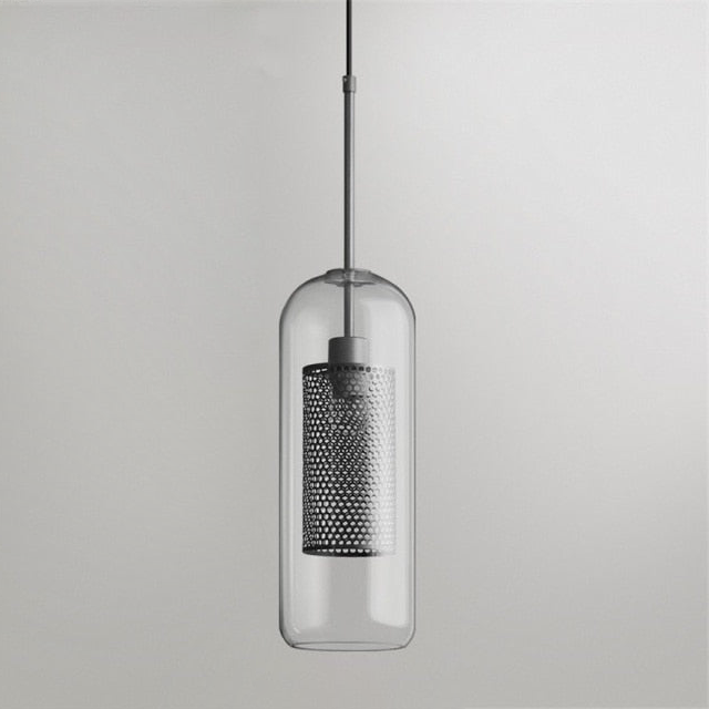 Modern Loft Glass Ball Pendant Light