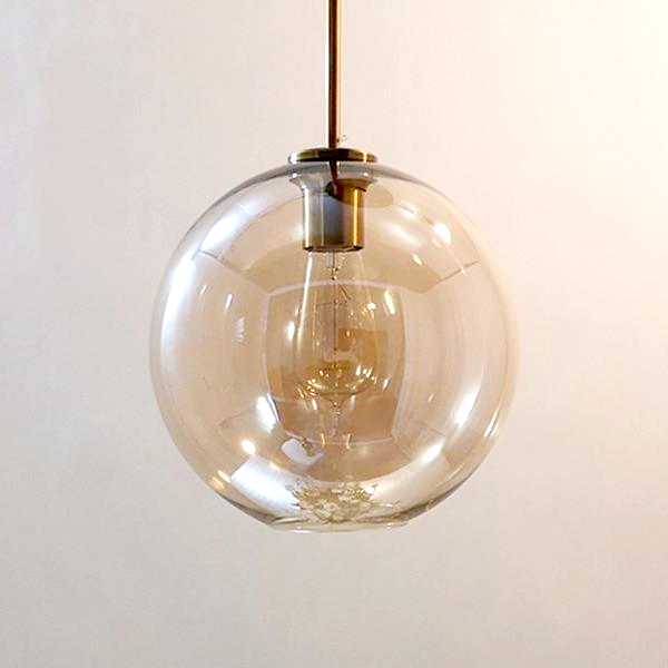 Gradient Glass Ball Pendant Lights