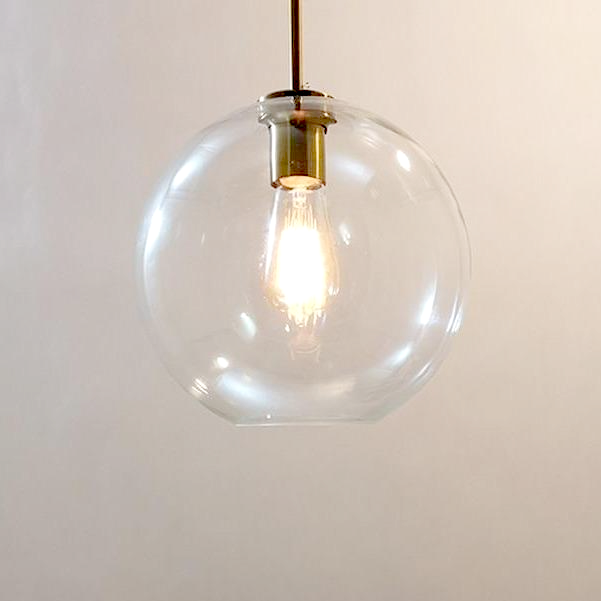 Gradient Glass Ball Pendant Lights