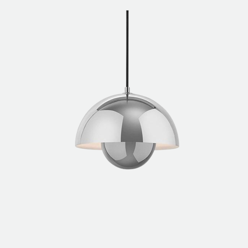 Semicircular Color Metal Pendant Light