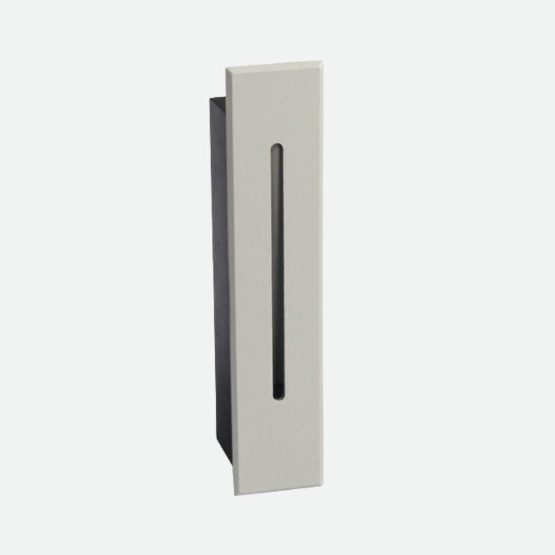 Recessed LED Corner Wall Light