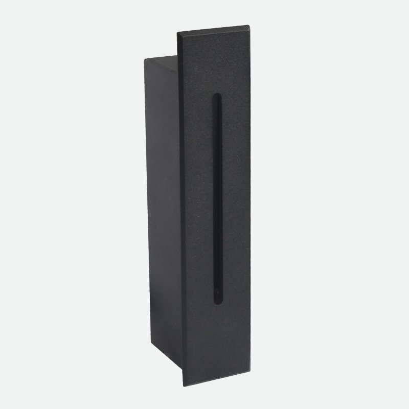 Recessed LED Corner Wall Light