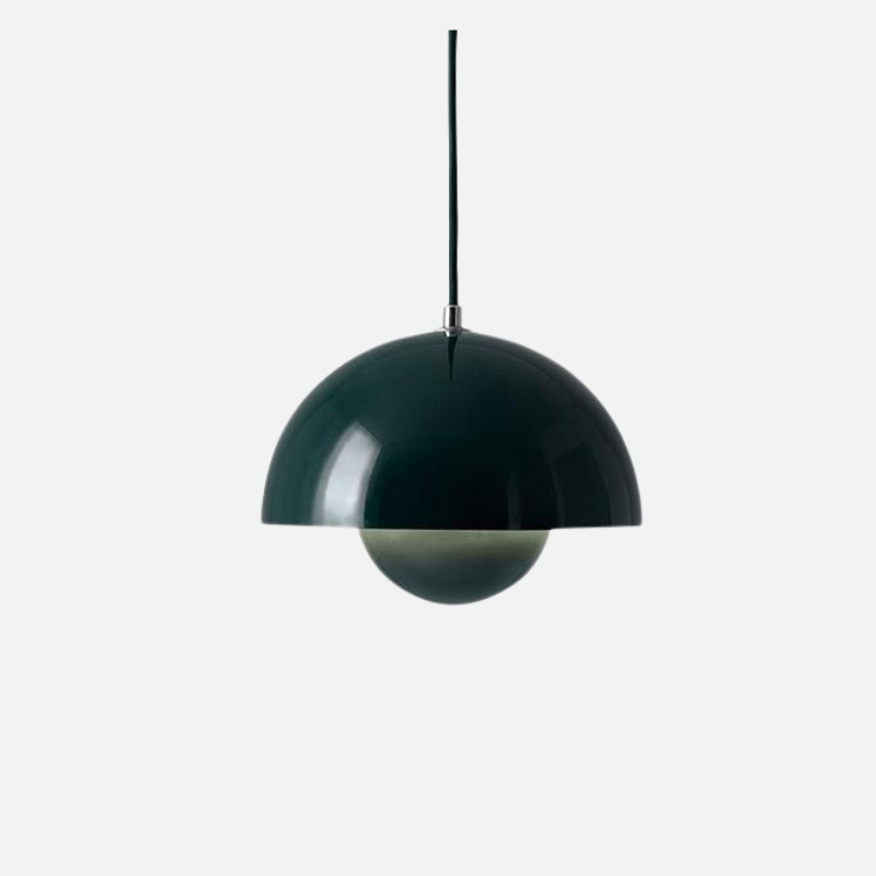 Semicircular Color Metal Pendant Light