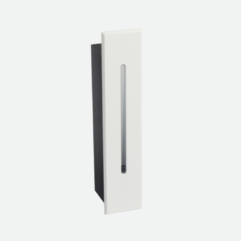 Recessed LED Corner Wall Light