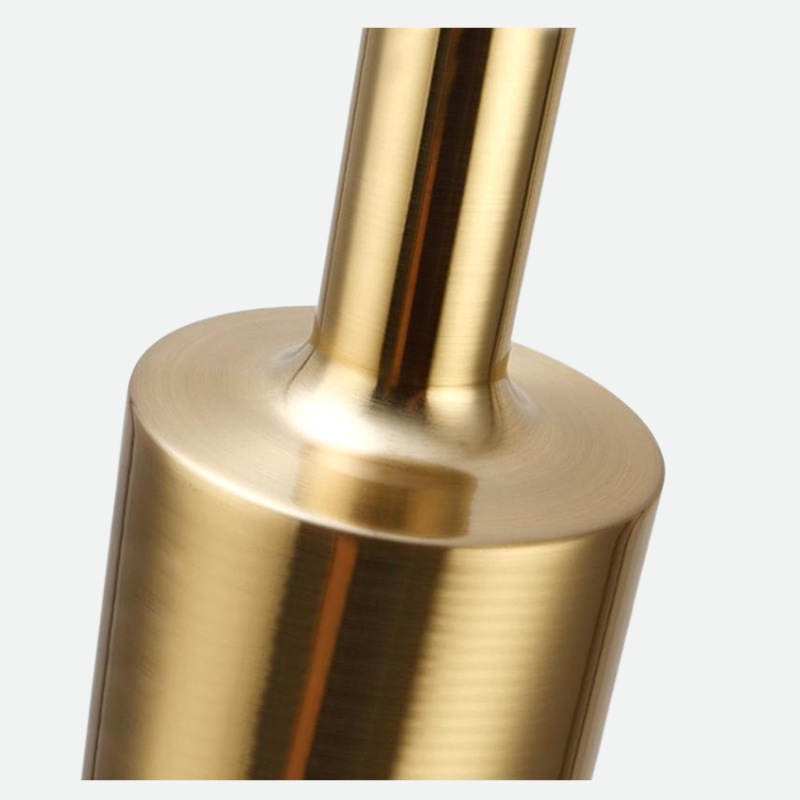 Gleaming Modern Gold Pendant Light