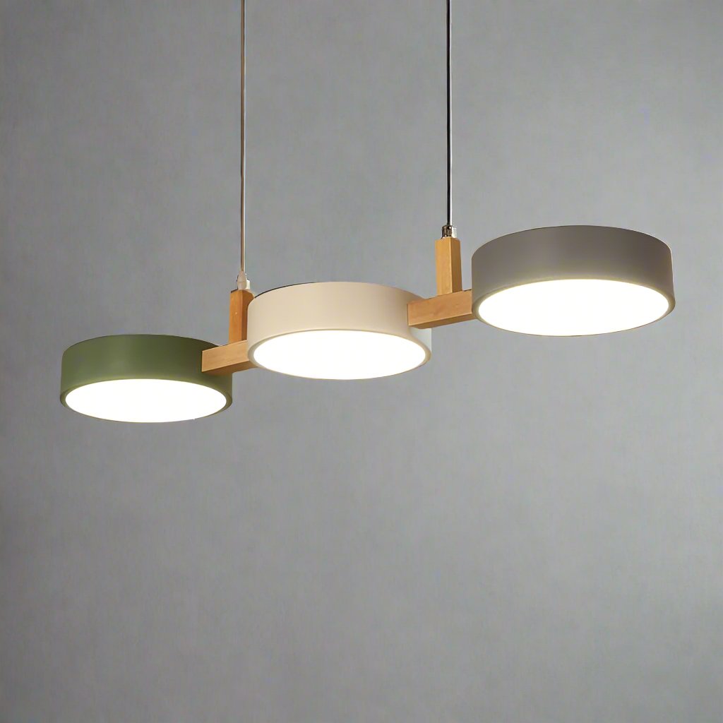 Nordic Modern Wood Fixture Pendant Lights