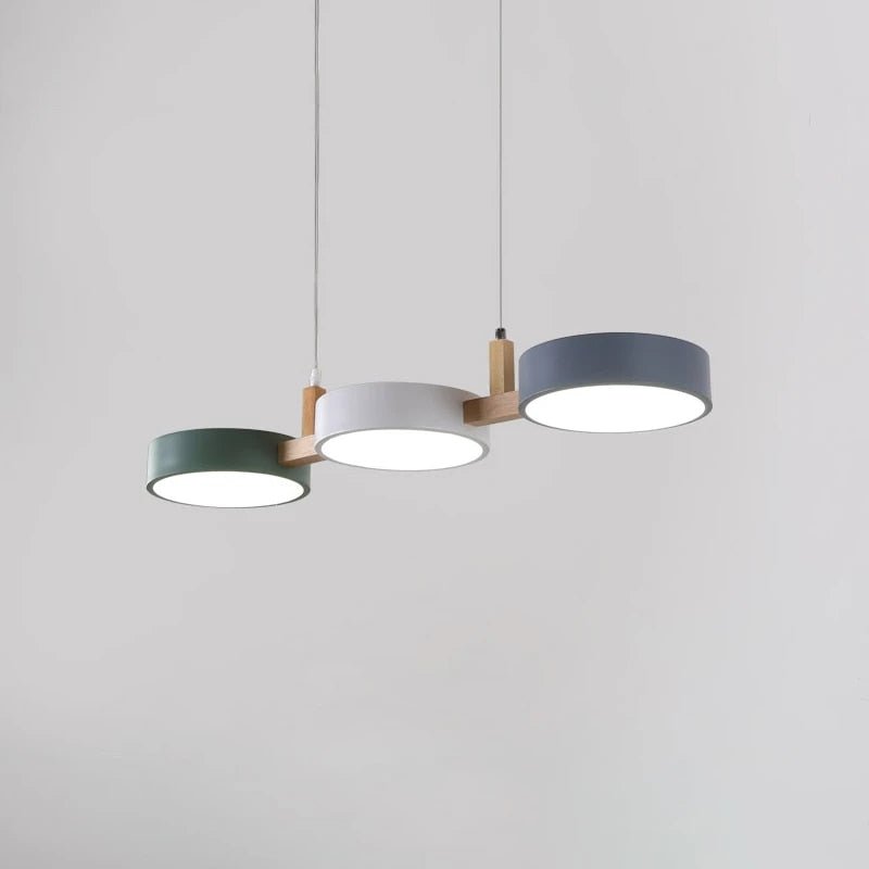Nordic Modern Wood Fixture Pendant Lights