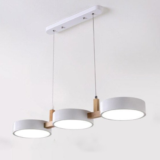 Nordic Modern Wood Fixture Pendant Lights