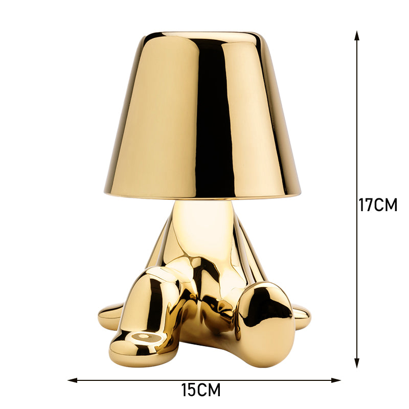 Little Golden Man Table Lamp