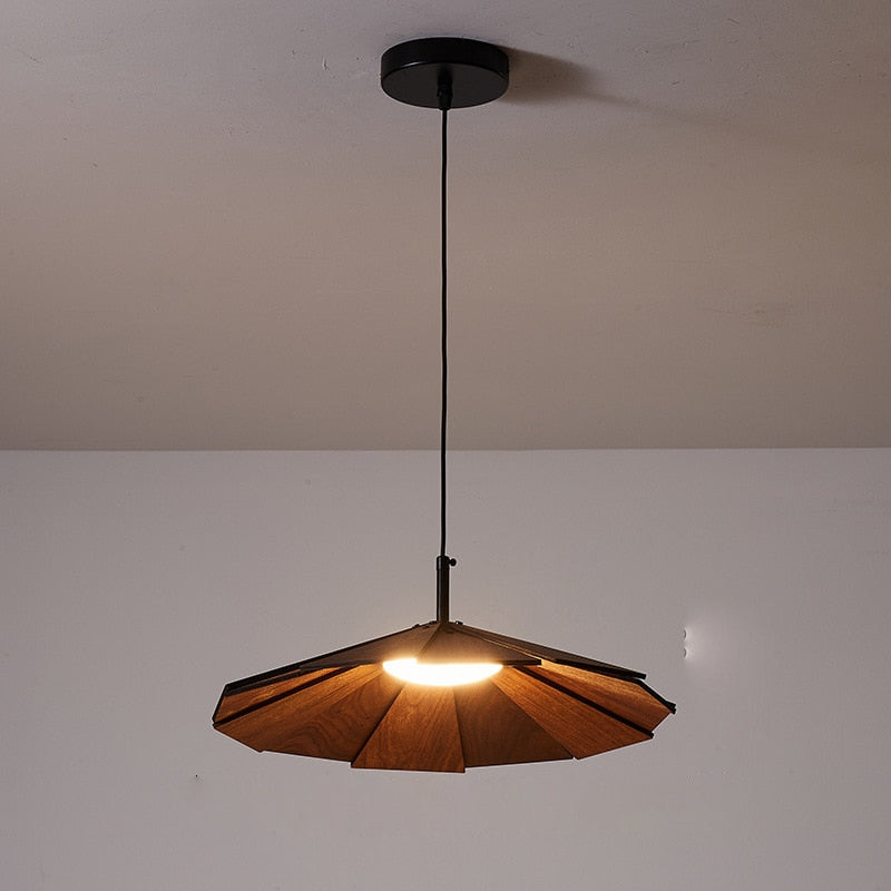 Blossom Wood Hanging Pendant Lamp