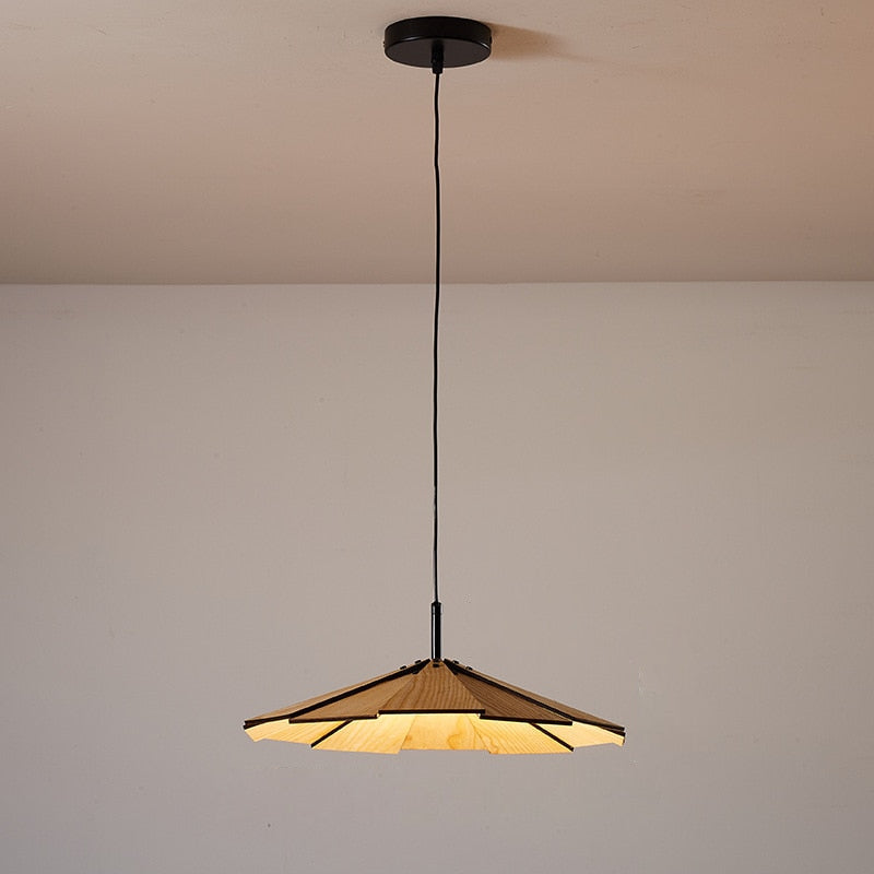 Blossom Wood Hanging Pendant Lamp