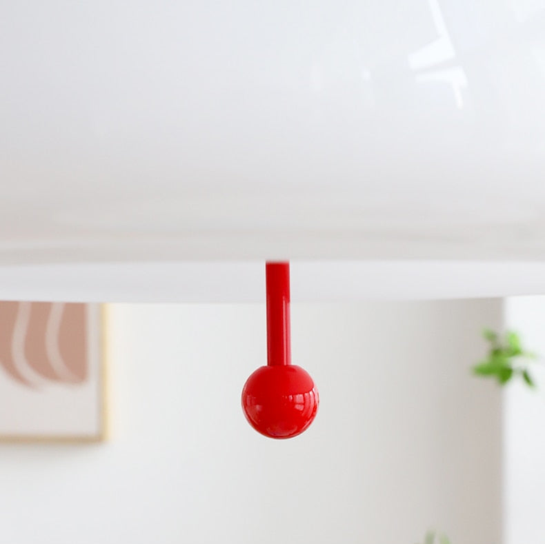Nostalgic Retro Glass Pendant Light