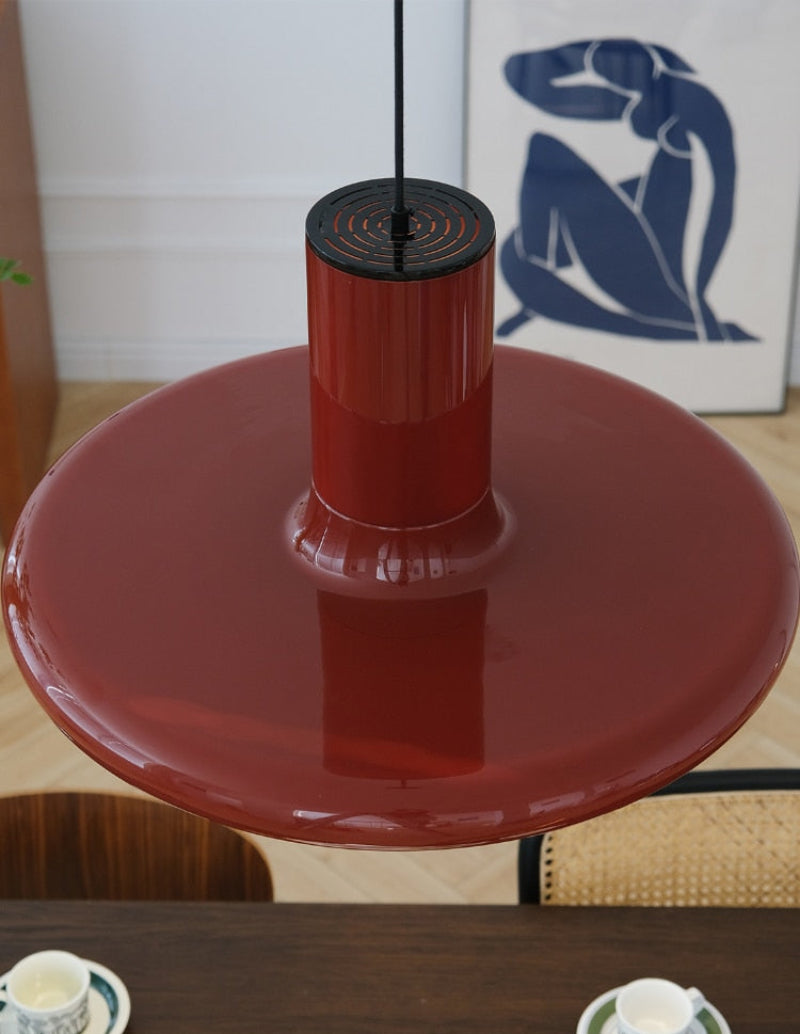 Modern Pop Red Pendant Light