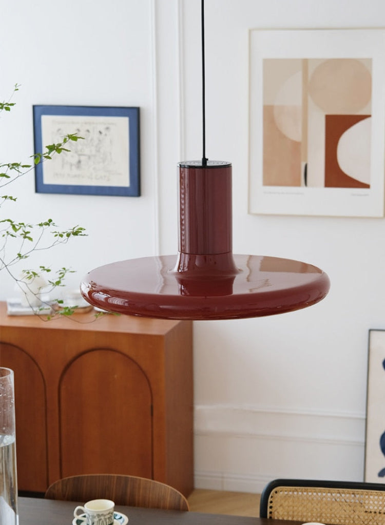 Modern Pop Red Pendant Light