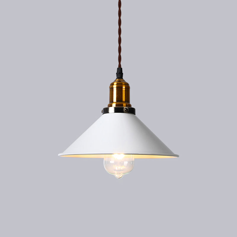 White Kitchen Pendant Light Fixture